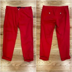 Kasil Worskshop “Geek” Peg Leg Chino Pants - 26